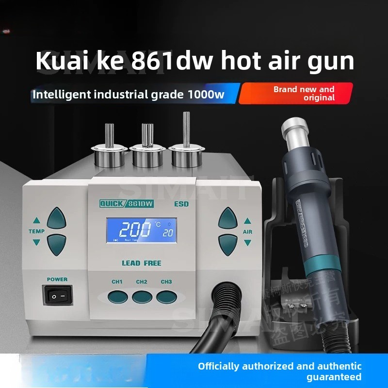 Hot Air Rework Station 861Dw - 861DW Heteluchtstation voor reparaties 862DA+ 862DW+