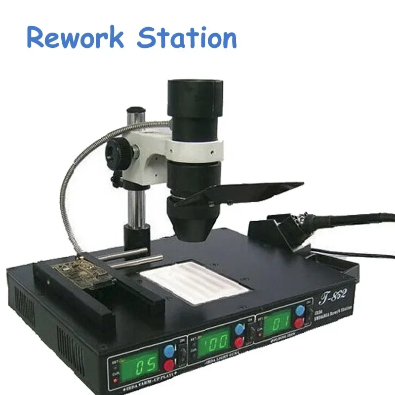 SMT Infrarood BGA Rework Stati - Infrared Bga Rework Station recensie en prijs