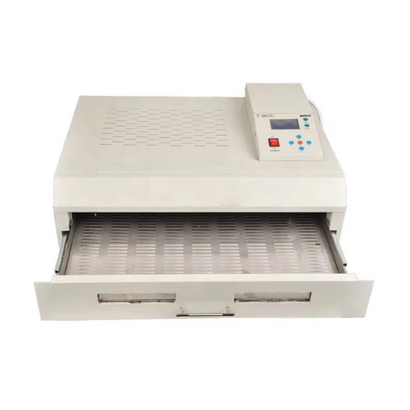 T962C BGA Rework Station T-962 - Infrared Bga Rework Station recensie en prijs