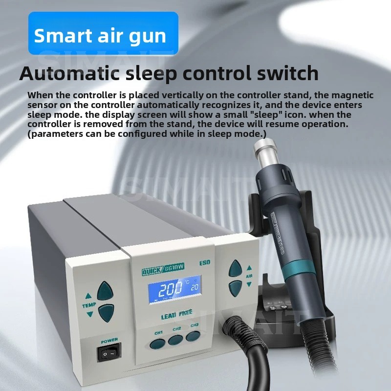 861DW Heteluchtstation voor re - Hot Air Rework Station 861Dw recensie en prijs